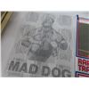 Image 4 : Vintage AWA Wrestling Iron-On Transfers – Andre the Giant, Flair, Mad Dog, Wahoo and More