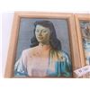 Image 2 : 2 Hand-Signed Vintage Tretchikoff Prints in Original Eaton's Frames, 15" x 13.5"
