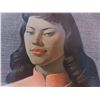 Image 3 : 2 Hand-Signed Vintage Tretchikoff Prints in Original Eaton's Frames, 15" x 13.5"