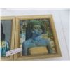 Image 4 : 2 Hand-Signed Vintage Tretchikoff Prints in Original Eaton's Frames, 15" x 13.5"