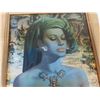 Image 5 : 2 Hand-Signed Vintage Tretchikoff Prints in Original Eaton's Frames, 15" x 13.5"