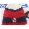 Image 2 : Vintage Winnipeg Jets Pennants, Thomas Steen Signed Game Puck, Toque, and More