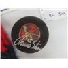 Image 3 : Vintage Winnipeg Jets Pennants, Thomas Steen Signed Game Puck, Toque, and More