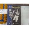 Image 5 : Vintage Winnipeg Blue Bombers Lot – Beer Mirror, Hook Rug Wall Hanging, Signed Gerry James Book