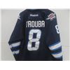 Image 6 : Winnipeg Jets Jacob Trouba Men's Large Reebok Hockey Jersey
