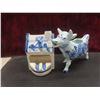 Image 10 : Windmill Holland Cow Creamer, Ashtray, and More