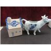 Image 11 : Windmill Holland Cow Creamer, Ashtray, and More