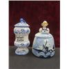 Image 12 : Windmill Holland Cow Creamer, Ashtray, and More