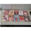 Image 1 : 10 Playboy Magazines w/ Original Mailers, 6 from 1970s and 4 from 1980s