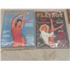 Image 4 : 10 Playboy Magazines w/ Original Mailers, 6 from 1970s and 4 from 1980s