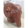 Image 4 : Large 16" Terra Cotta Clay Ram's Head
