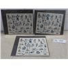 Image 1 : 3 Vintage Tattoo Sheets – Baseball Man, Policeman, Clown, and More