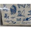 Image 5 : 3 Vintage Tattoo Sheets – Baseball Man, Policeman, Clown, and More