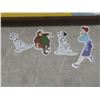 Image 9 : 3 Colorforms – Snoopy, Charlie Brown, 101 Dalmatians, and 2 Walt Disney Stamp Sets