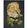 Image 6 : Vintage Devonware Chalkware Heads Wall Hanging – Grandma and Grandpa Figures, Nice Condition