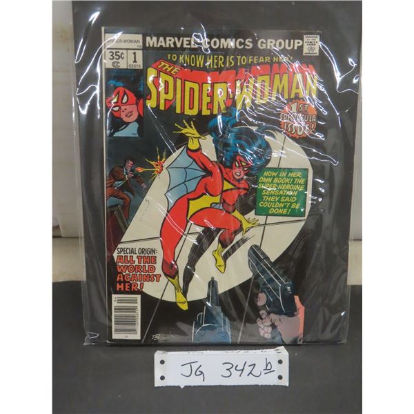 Marvel Comics Spider-Woman #1, 1st Spectacular Issue, 1978