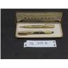 Image 1 : Cunard White Star Liner "Franconia" Pen and Pencil Set by Ritepoint, in Waterman's Case