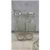 Image 2 : Vintage Glass Bottles, Jars, and Insulators – Crush Soda Bottle, Mason Jars