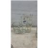 Image 3 : Vintage Glass Bottles, Jars, and Insulators – Crush Soda Bottle, Mason Jars