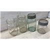 Image 4 : Vintage Glass Bottles, Jars, and Insulators – Crush Soda Bottle, Mason Jars