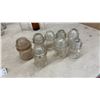 Image 6 : Vintage Glass Bottles, Jars, and Insulators – Crush Soda Bottle, Mason Jars