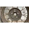 Image 5 : Vintage 1930s Truck Wire Spoke Wheel w/ Tire, 22" Rim, 33" Diameter