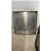Image 1 : Aluminum Oil Drain Pan, Approx. 34" x 34"