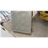 Image 2 : Aluminum Oil Drain Pan, Approx. 34" x 34"