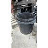 Image 2 : 8 Black Plastic Nursery Pots, Approx. 5–7 Gallon