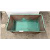 Image 2 : Vintage Coca-Cola Metal Cooler Tub w/ 2 Bottle Openers