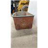Image 3 : Vintage Coca-Cola Metal Cooler Tub w/ 2 Bottle Openers