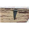 Image 4 : Vintage Wooden Storage Chest/Trunk w/ Hinged Lid, 13x36x16-1/2"
