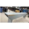 Image 3 : Gray Painted Wooden Bench, Approx. 6 ft Long