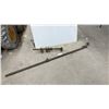 Image 1 : 72" Clamp and Metal Shaft Assembly w/ Mounting Brackets (for a Wood Mandrel Saw)