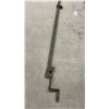 Image 5 : 72" Clamp and Metal Shaft Assembly w/ Mounting Brackets (for a Wood Mandrel Saw)