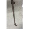 Image 7 : 72" Clamp and Metal Shaft Assembly w/ Mounting Brackets (for a Wood Mandrel Saw)
