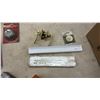 Image 5 : Assorted Grinding Wheels, Wire Brush Cups, Scraper, Door Hardware, Caulking Gun and More