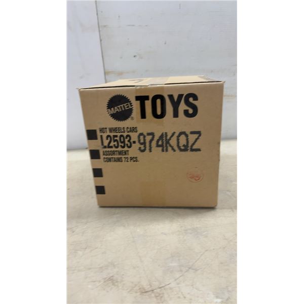 Mattel Hot Wheels Cars Assortment Case L2593, Contains 72 Pieces