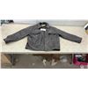 Image 1 : Team Canada Molson Brown Leather Style Jacket, Size Large