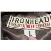Image 2 : Team Canada Molson Brown Leather Style Jacket, Size Large
