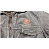 Image 3 : Team Canada Molson Brown Leather Style Jacket, Size Large