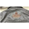 Image 5 : Team Canada Molson Brown Leather Style Jacket, Size Large