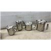 Image 2 : Stainless Steel Coffee Pots, Loaf Pan, Stained Glass Panda, Coca-Cola Tin, Salt and Pepper