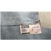 Image 2 : Gray Leather Welding Apron w/ Ties