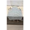 Image 3 : Gray Leather Welding Apron w/ Ties