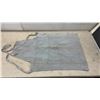 Image 4 : Gray Leather Welding Apron w/ Ties