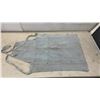 Image 5 : Gray Leather Welding Apron w/ Ties