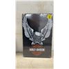Image 5 : 3 Metal Signs – The Beatles, Coca-Cola/Smith's Grocery, Harley-Davidson Eagle, 12x8"