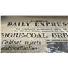 Image 3 : 4 Vintage Newspapers – Daily Express 1945 and Free Press Evening Bulletin 1920
