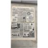 Image 5 : 4 Vintage Newspapers – Daily Express 1945 and Free Press Evening Bulletin 1920